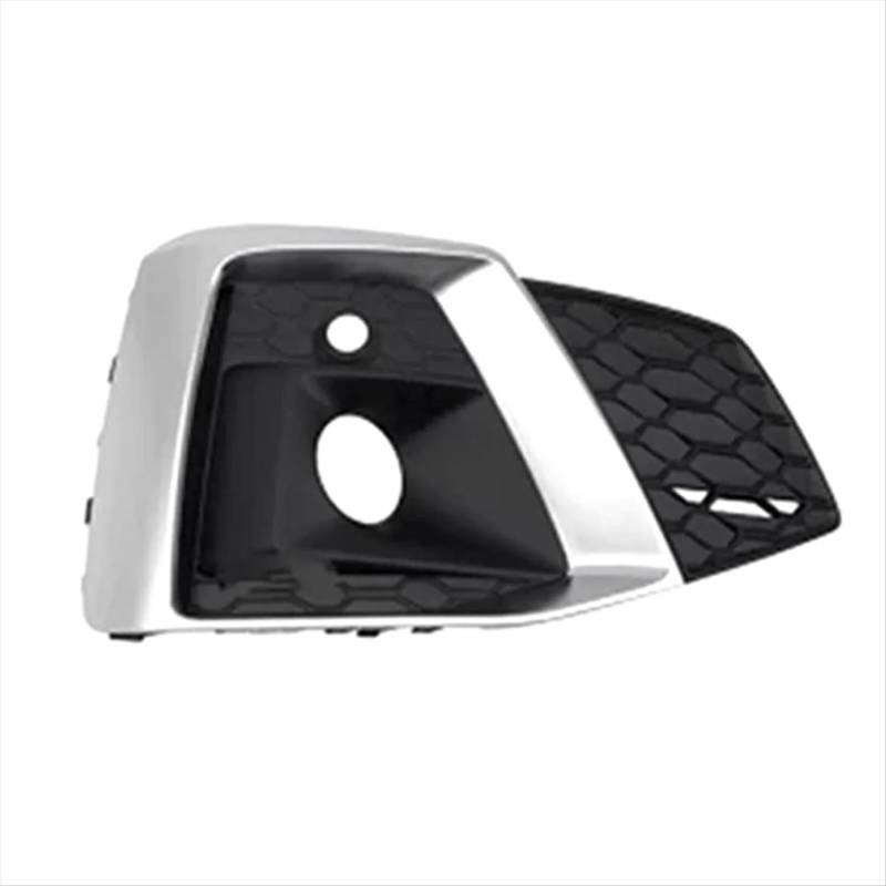 Kompatibel Mit A5 Für S5 2019 2020 2021 2022 2023, Auto-Chrom-Nebelscheinwerfer-Kühlergrill-Abdeckung Vorne, Waben-Stoßstangengrill 8W6807682 Auto Zubehör von VVBNIN