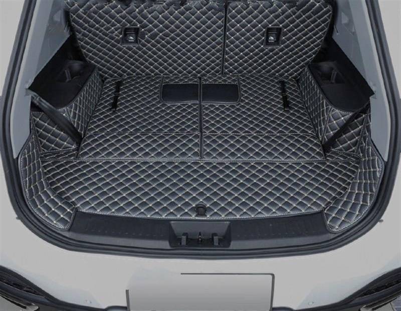 Kompatibel Mit Chery Für Omoda C5 S5 2023, Kofferraummatte, Kofferraumteppiche, Auto-All-Inclusive-Kofferraummatte, Gepäckeinlage, Kofferraum-Bodenschutz, Zubehör Heckkofferraummatte(Black,Size3) von VVBNIN