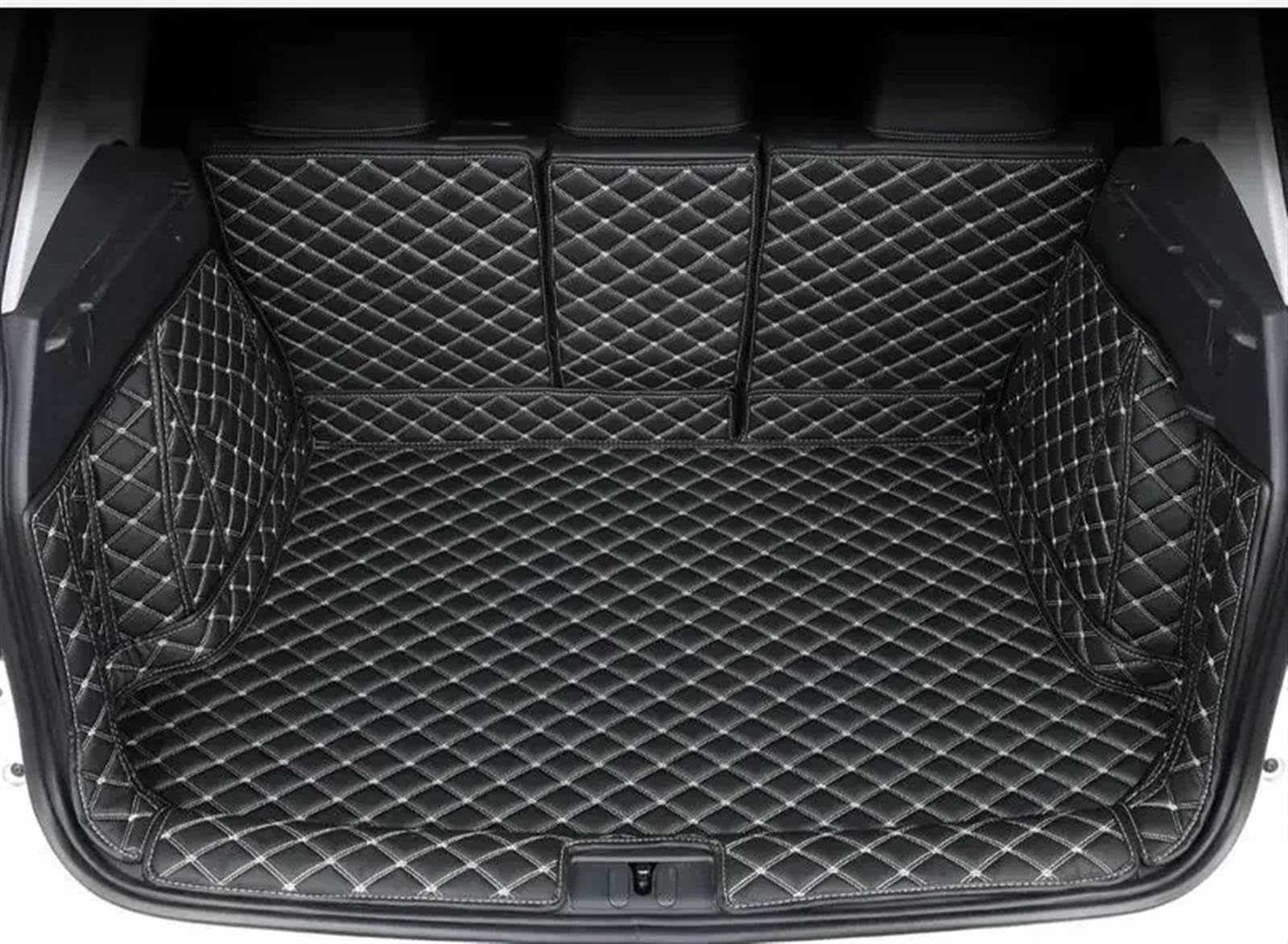 Kompatibel Mit Hyundai Für Tucson NX4 2022 2023 Kofferraummatten Autozubehör Aufbewahrungsauflage Auto All-Inclusive Kofferraummatte Gepäckauskleidung Teppich Heckkofferraummatte(Black Beige,Size3) Kompatibel Mit Hyundai Für Tucson NX4 2022 2023 Kofferraummatten Autozubehör Aufbewahrungsauflage Auto All-Inclusive Kofferraummatte Gepäckauskleidung Teppich Heckkofferraummatte(Black Beige,Size3) von VVBNIN