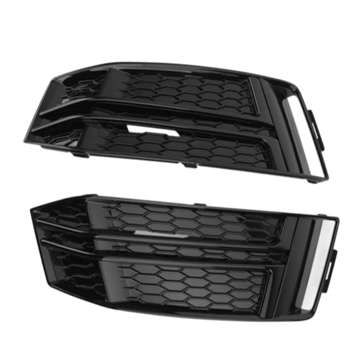 Kompatibel Mit Sline Für A4 B9 2016 2017 2018 Links Rechts Verkleidung Auto-Frontstoßstange Nebelscheinwerfer Kühlergrill Nebelscheinwerfer-Abdeckung 8W0807681F 8W0807682F Auto Zubehör(Glossy Black) Kompatibel Mit Sline Für A4 B9 2016 2017 2018 Links Rechts Verkleidung Auto-Frontstoßstange Nebelscheinwerfer Kühlergrill Nebelscheinwerfer-Abdeckung 8W0807681F 8W0807682F Auto Zubehör(Glossy Black) von VVBNIN
