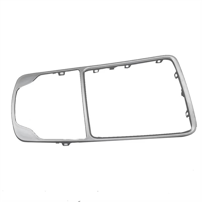 VVBNIN Auto Druckschalter Kompatibel Mit A3 8V S3 2014–2019, Chrom-Schaltknauf-Rahmenverkleidung 8V0864260A Frontkonsolen-Surround-Panel 8V0 864 260 3Q7 von VVBNIN