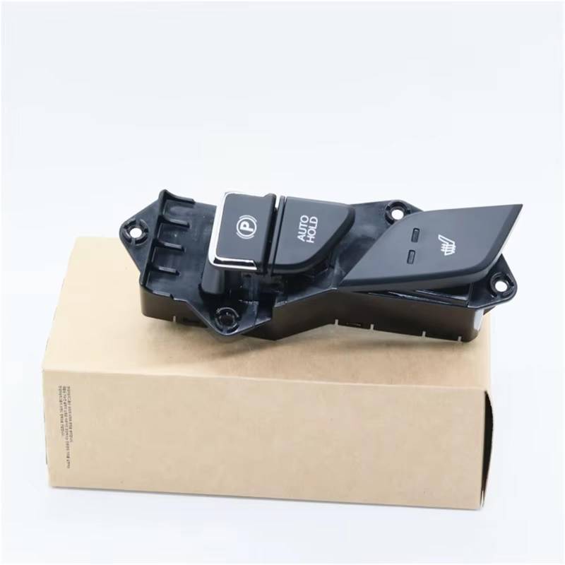 VVBNIN Auto Druckschalter Kompatibel Mit Hyundai Für Azera 933113V100 Feststellbremse, Heizung, Fensterschalter, Elektronischer Handbremsschalter von VVBNIN