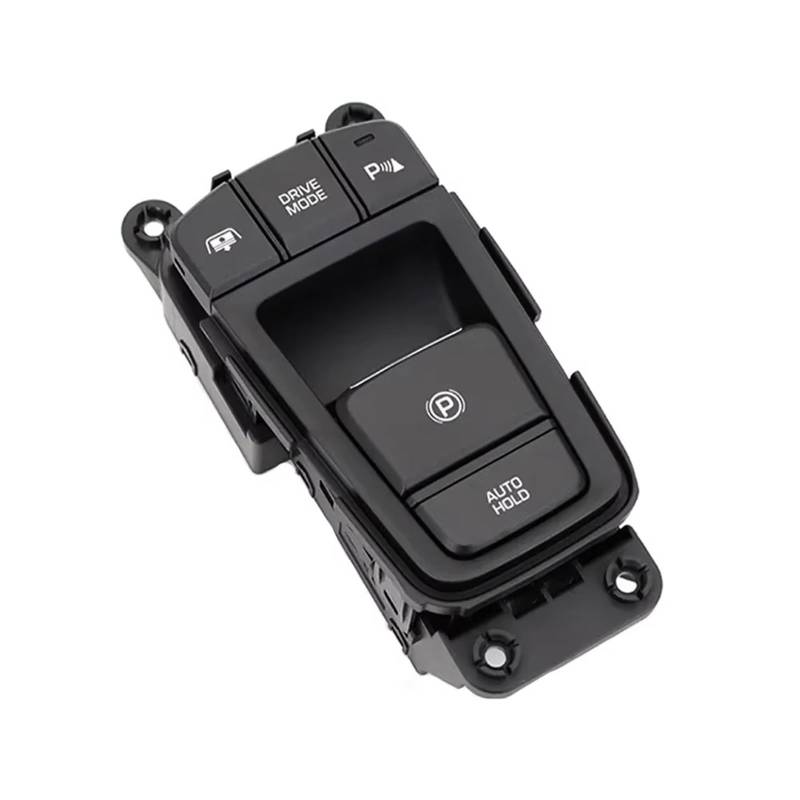 VVBNIN Auto Druckschalter Kompatibel Mit Hyundai Für Sonata LF 2015 2016, Autozubehör, Elektronische Parkbremse, Auto-Hold-Schalter, Taste 93300-C1610, 93300C1610 von VVBNIN