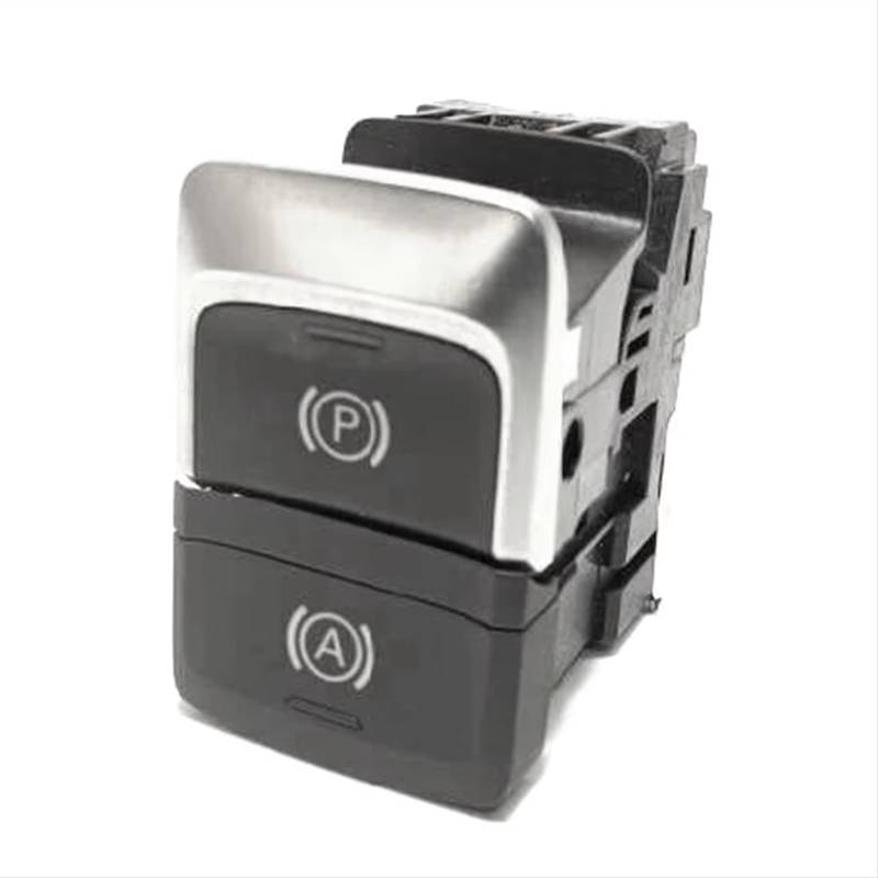 VVBNIN Auto Druckschalter Kompatibel Mit Q3 8U 2011 2012 2013 2014 2015–2018, Elektronischer Auto-Handbremsknopf, Feststellbremse, EPB-Schalter 8U0927225G, 4K1713111B von VVBNIN
