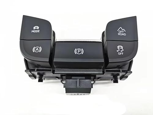 VVBNIN Auto Druckschalter Kompatibel Mit Skoda Für Karoq Für Kodiaq 2017 2018 2019 2020 2021 2022 2023 566927225B LHD Handbremse Handbremsschalter Einparkhilfe-Schaltertaste VVBNIN Auto Druckschalter Kompatibel Mit Skoda Für Karoq Für Kodiaq 2017 2018 2019 2020 2021 2022 2023 566927225B LHD Handbremse Handbremsschalter Einparkhilfe-Schaltertaste von VVBNIN