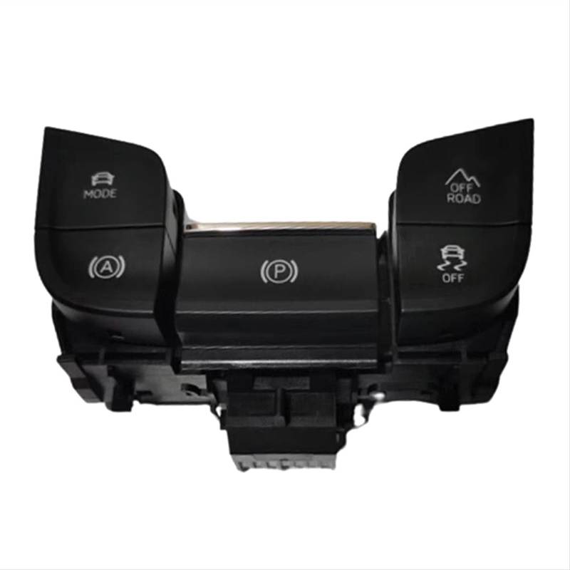 VVBNIN Auto Druckschalter Kompatibel Mit Skoda Für Kodiaq Auto Elektrische Hand Brems Schalter Einparkhilfe Schalter Taste 566927225B Auto Teile von VVBNIN