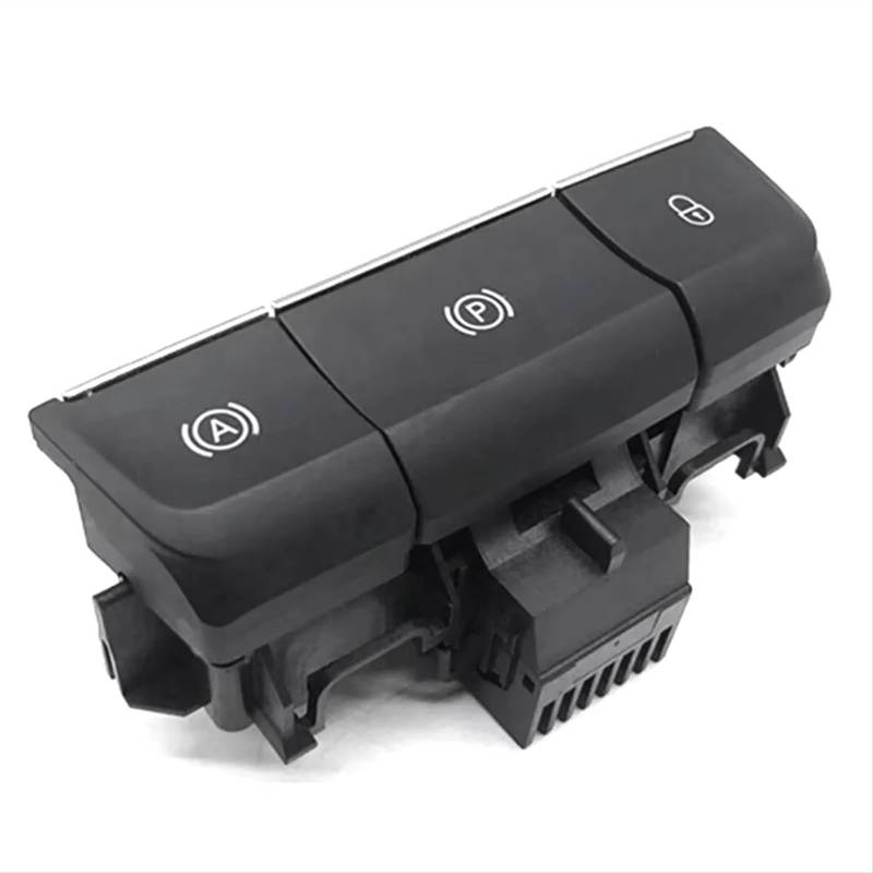 VVBNIN Auto Druckschalter Kompatibel Mit Skoda Für Superb 3 2016 2017 2018 2019 2020 2021 2022 Feststellbremsschalter Elektronischer Handbremsbremsschalter 3V0927225B von VVBNIN