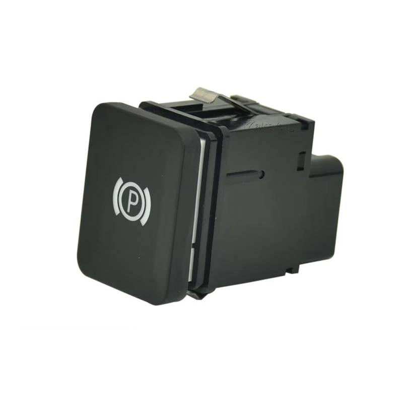 VVBNIN Auto Druckschalter Kompatibel Mit VW Für Passat B6 B7 Für CC 2005–2010 3C0927225 3C0927225C Elektronischer Handbremsschalter Parkhandbremsknopf von VVBNIN