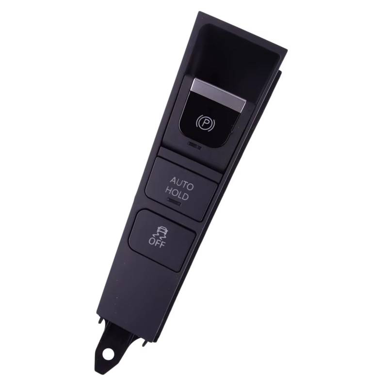 VVBNIN Auto Druckschalter Kompatibel Mit VW Für Passat B7 Für CC 2012-2015 LHD Feststellbremse Auto Hold Schalter 3AD927137 ESP EBP Konsole Handbremsschalter Taste von VVBNIN