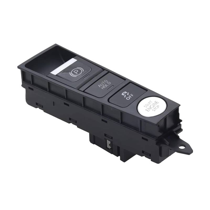 VVBNIN Auto Druckschalter Kompatibel Mit VW Für Passat Für CC B7 2011 2012 2013 2014 Motor-Start-Stopp-Schalter 3AB927137A 3AD927137B Handbremse Auto Hold Button Ersatz von VVBNIN