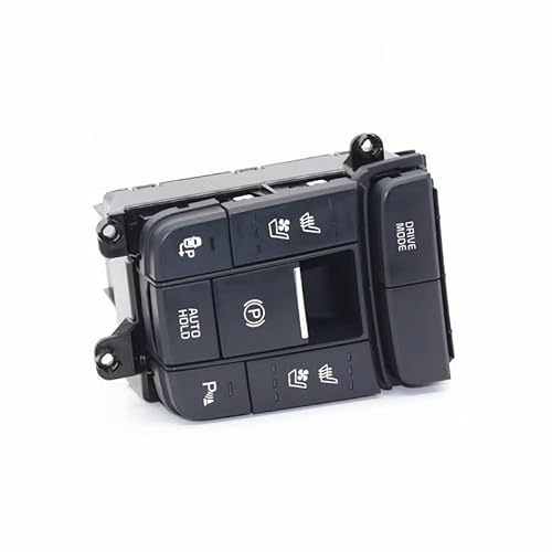 VVBNIN Auto Druckschalter Kompatibel mit Optima Kompatibel mit K5 2016 93300D4HO0, elektronische Handbremse, komplette Konsole, Bodenschalter, Handbremsschalter von VVBNIN