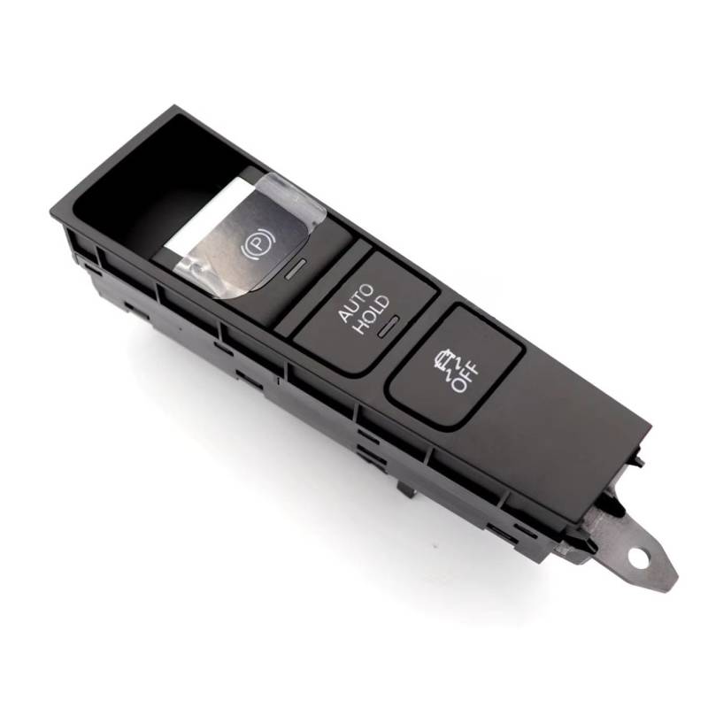 VVBNIN Auto Druckschalter Kompatibel mit Passat für B7 2012 2013 2014 2015 2016 für CC 2013 2014 2015 2016 2017 2018 3AD927137 Handbremsknopf Auto-Hold-Schalter ESP-AUS-Schalter von VVBNIN