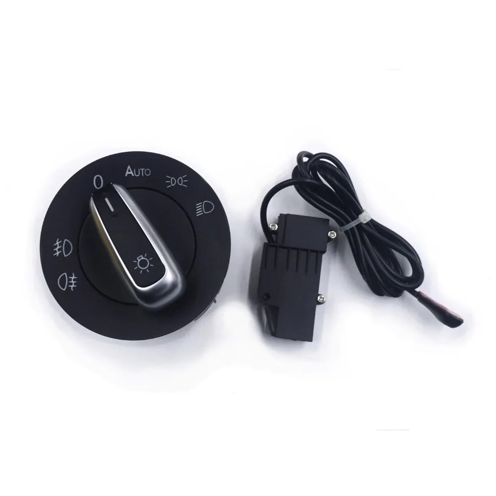 VVBNIN Auto Lampensteuerungsschalter Kompatibel Mit VW Für J&etta Mk5 Für Passat B6 3c Für Touran 2006 2007 2008 2009 2010 2011 Auto-Scheinwerferschalter-Sensor 3C8941431A VVBNIN Auto Lampensteuerungsschalter Kompatibel Mit VW Für J&etta Mk5 Für Passat B6 3c Für Touran 2006 2007 2008 2009 2010 2011 Auto-Scheinwerferschalter-Sensor 3C8941431A von VVBNIN