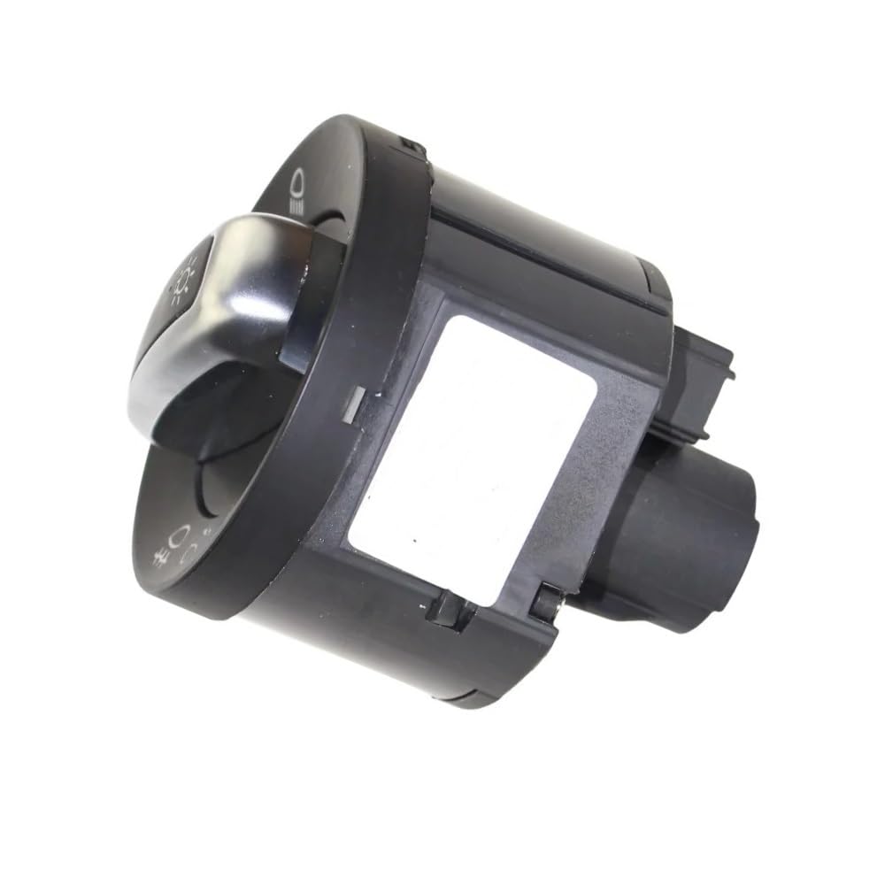 VVBNIN Auto Lampensteuerungsschalter Kompatibel Mit VW Für Rabbit Für Golf MK5 MK6 2006 2007 2008 2009 Auto-Scheinwerfer-Nebelscheinwerfer-Steuerschalter Auto-Sensor 5ND941431B(5ND 941 431B) von VVBNIN