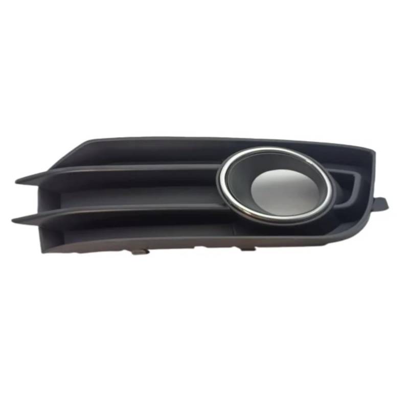 VVBNIN Kompatibel Mit A1 2010 2011 2012 2013 2014 Autozubehör Frontstoßstange Nebelscheinwerfer Kühlergrill Dekoration Nebelscheinwerferabdeckung 8X0807681A Auto Zubehör(B- Left) von VVBNIN