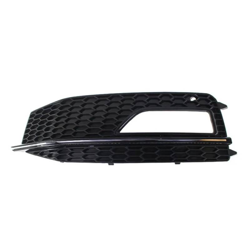 VVBNIN Kompatibel Mit A4 Für Sline LB9 S4 2013 2014 2015 Auto Zubehör Frontschürze Unteren Kühlergrill Nebel Licht Gitter Abdeckung 8K0807681L 8K0807682M Auto Zubehör(Chrome 1 Left) von VVBNIN