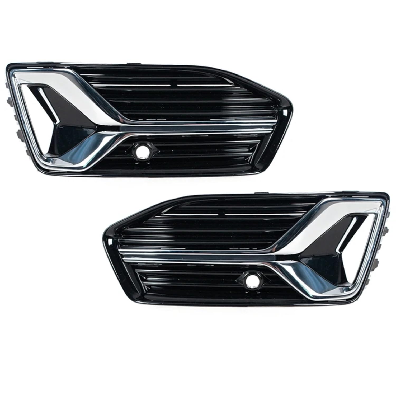 VVBNIN Kompatibel Mit A6 Für C8 2018 2019 2020 2021 2022 2023. Schwarzer Auto-Frontstoßstangengrill, Nebelscheinwerfer-Abdeckung, Nebelscheinwerfer-Grill-Lünette, Zubehör Auto Zubehör(Left and Right) VVBNIN Kompatibel Mit A6 Für C8 2018 2019 2020 2021 2022 2023. Schwarzer Auto-Frontstoßstangengrill, Nebelscheinwerfer-Abdeckung, Nebelscheinwerfer-Grill-Lünette, Zubehör Auto Zubehör(Left and Right) von VVBNIN