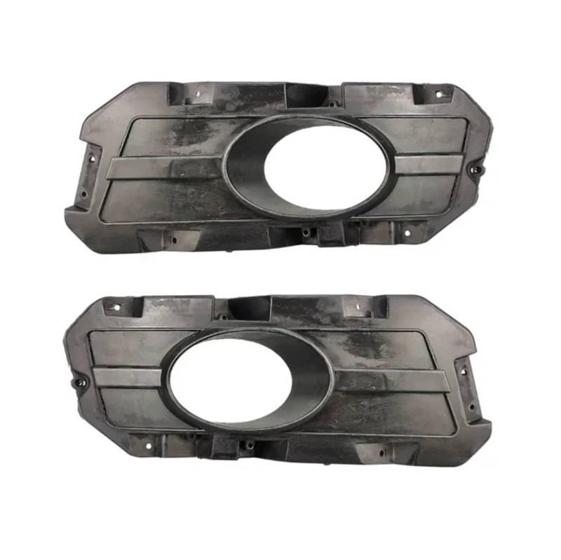 VVBNIN Kompatibel Mit BYD Für S6 Autozubehör Nebelscheinwerferrahmen Frontstoßstange Unterer Kühlergrill Nebellampenabdeckung Ersatzverkleidung Auto Zubehör(Left and Right) von VVBNIN