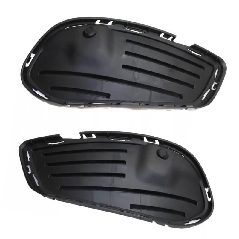 VVBNIN Kompatibel Mit Benz Für C300 2015 2016 2017 2018 Auto-Frontstoßstange Nebelscheinwerfer Kühlergrill Nebelscheinwerferabdeckung 2058854123 2058854023 Auto Zubehör von VVBNIN