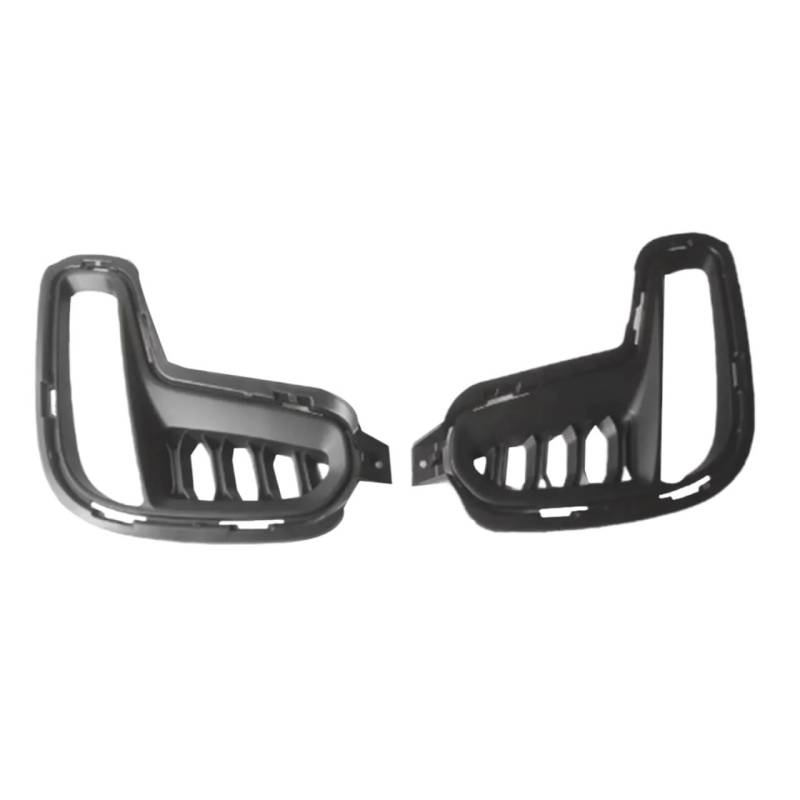 VVBNIN Kompatibel Mit Dodge Für Durango 2021 2022 Auto Front Nebelscheinwerfer Kühlergrill Blende Abdeckung Nebelscheinwerfer Kühlergrill Zierleiste 68460454AA 68460455AA Auto Zubehör von VVBNIN