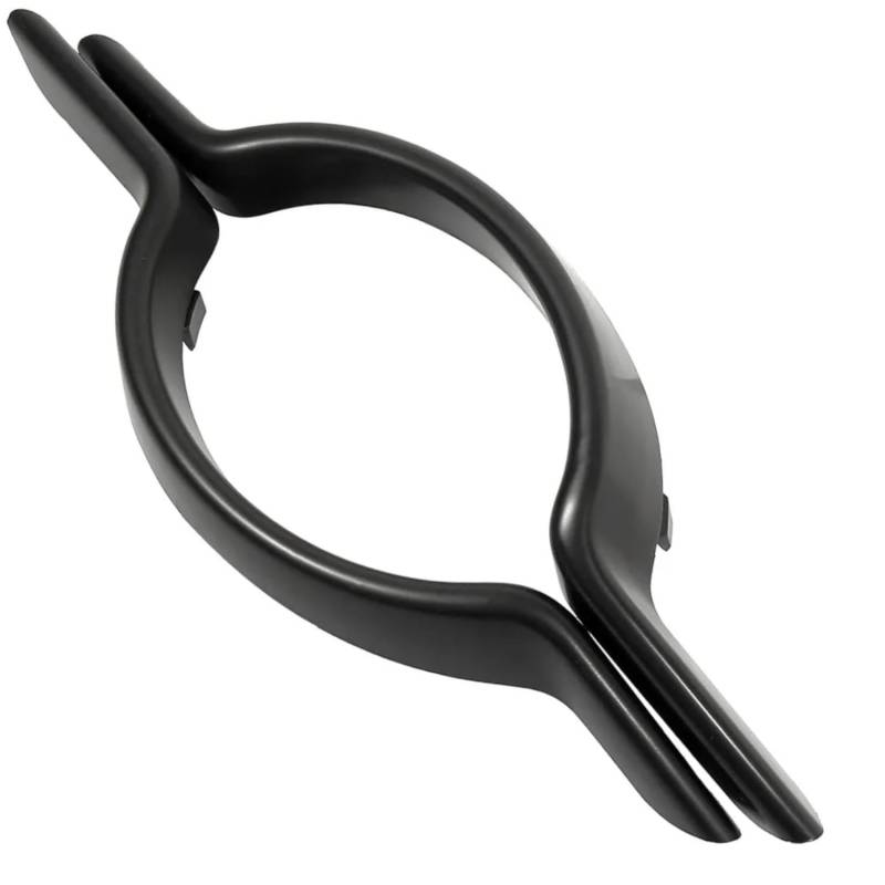 VVBNIN Kompatibel Mit Dodge Für Journey 2014 2015 2016 2017 2018 2019 2020 Auto Vorne Links Rechts Nebelscheinwerfer Kühlergrill Abdeckung Lampenverkleidung 68223779AA 68223778AA Auto Zubehör(Right) von VVBNIN