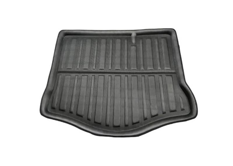 VVBNIN Kompatibel Mit Ford Für Focus 2 II Schrägheck Für MK2 Für MK2.5 2005 2006 2007 2008 2009 2010 2011 Kofferraum-Aufbewahrungsunterlage, Kofferraummatte Heckkofferraummatte von VVBNIN