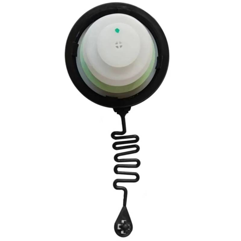 VVBNIN Kompatibel Mit Ford Für Fusion 2001–2012 Für Ka 1996–2008 Für Mondeo 2007–2014 7S619030CB Autozubehör Kraftstofftank-Einfülldeckel Mit Riemen Tankdeckel Kraftstoff von VVBNIN