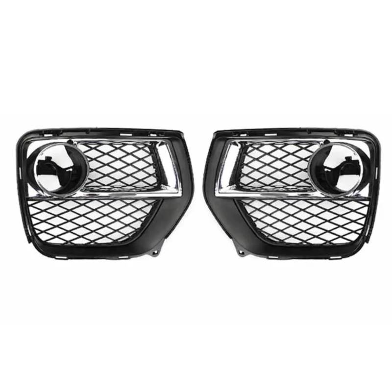 VVBNIN Kompatibel Mit Für X6 2012 2013 2014, Auto-Frontstoßstange, Nebelscheinwerfer-Grill, Nebelscheinwerfer-Gitter, Nebelscheinwerfer-Abdeckung, Zierrahmen, Zubehör Auto Zubehör(A Left and Right) von VVBNIN