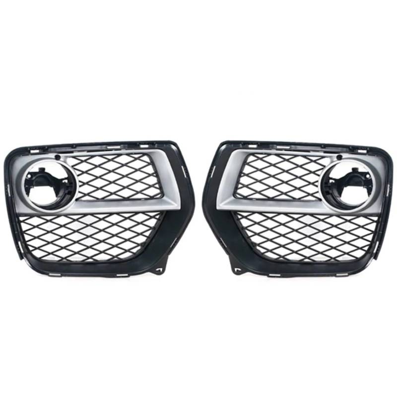 VVBNIN Kompatibel Mit Für X6 2012 2013 2014, Auto-Frontstoßstange, Nebelscheinwerfer-Grill, Nebelscheinwerfer-Gitter, Nebelscheinwerfer-Abdeckung, Zierrahmen, Zubehör Auto Zubehör(B Left and Right) von VVBNIN