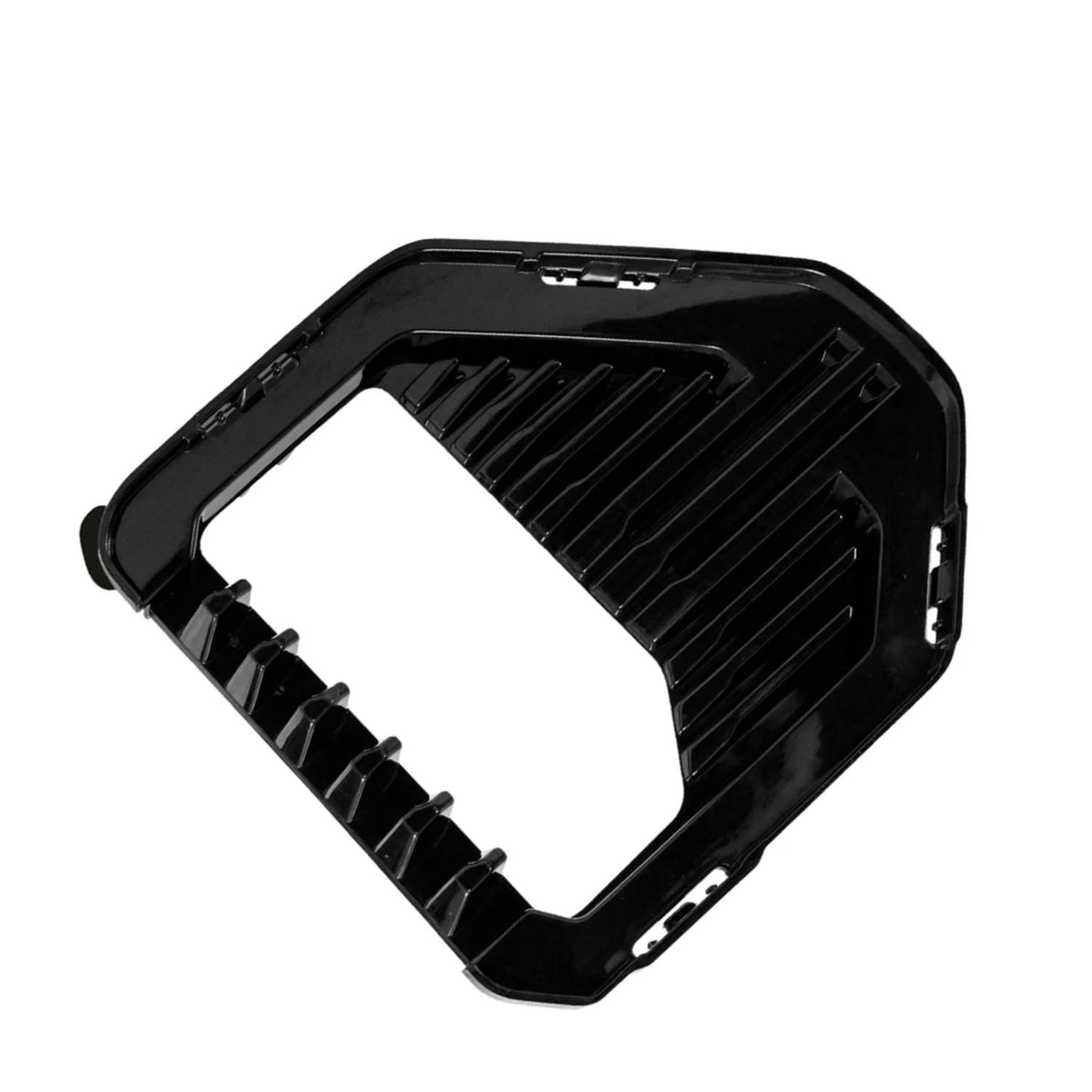 VVBNIN Kompatibel Mit Gmc Für Sierra 1500 2019 2020 2021 2022 Auto-Frontstoßstange Nebelscheinwerferabdeckung Lünette Gitter Links Rechts 84220376 84220377 Auto Zubehör(Right) von VVBNIN