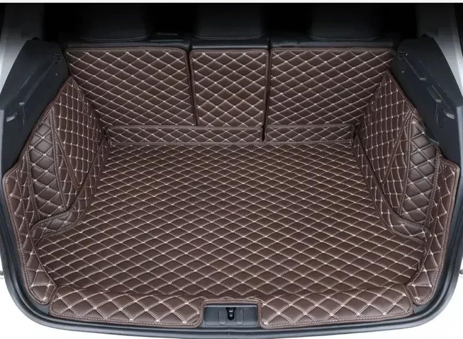 VVBNIN Kompatibel Mit Hyundai Für Tucson NX4 2022 2023 Kofferraummatten Autozubehör Aufbewahrungsauflage Auto All-Inclusive Kofferraummatte Gepäckauskleidung Teppich Heckkofferraummatte(Coffee,Size3) VVBNIN Kompatibel Mit Hyundai Für Tucson NX4 2022 2023 Kofferraummatten Autozubehör Aufbewahrungsauflage Auto All-Inclusive Kofferraummatte Gepäckauskleidung Teppich Heckkofferraummatte(Coffee,Size3) von VVBNIN