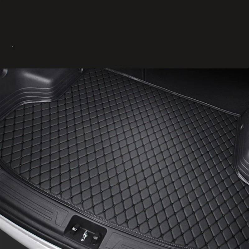 VVBNIN Kompatibel Mit Jeep Für Patriot 2009 2010 2011 2012 2013 2014 2015 Kofferraummatten Liner Teppiche Innenzubehör Autoteile Schutzablage Heckkofferraummatte(Black) von VVBNIN