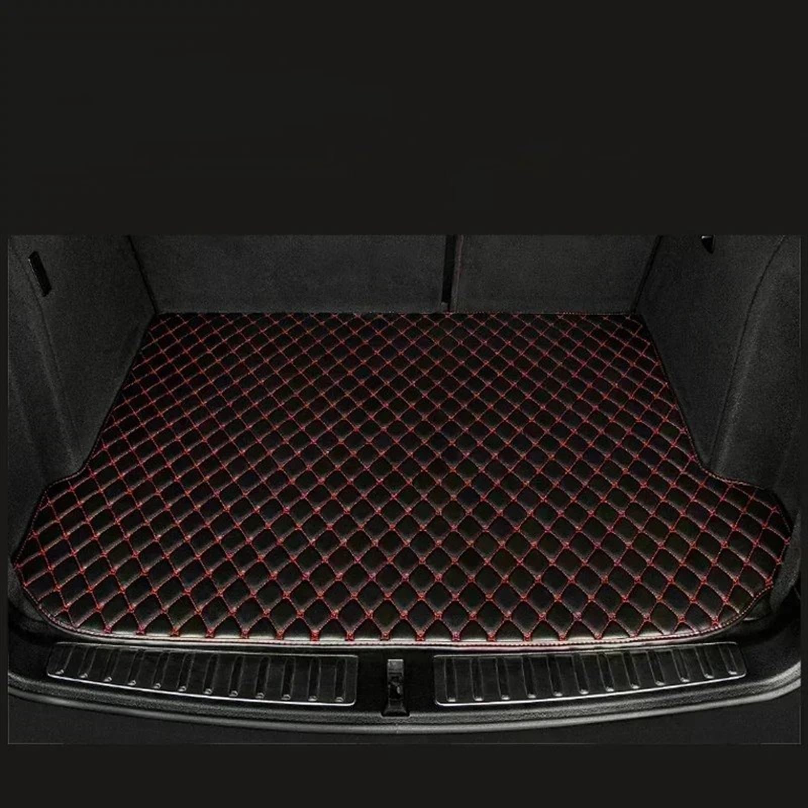 VVBNIN Kompatibel Mit Jeep Für Patriot 2009 2010 2011 2012 2013 2014 2015 Kofferraummatten Liner Teppiche Innenzubehör Autoteile Schutzablage Heckkofferraummatte(Red) von VVBNIN