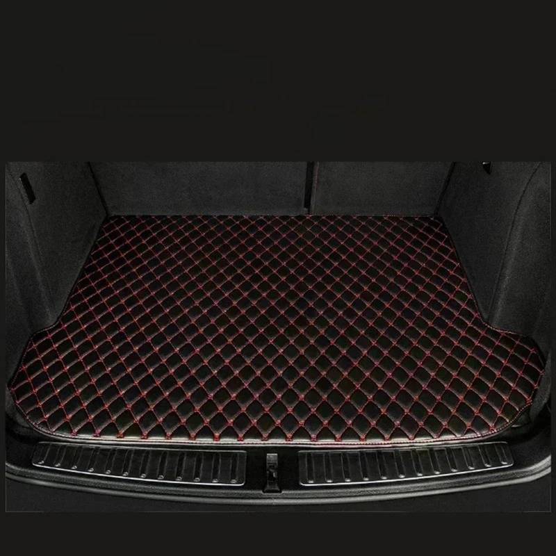 VVBNIN Kompatibel Mit Jeep Für Patriot 2009 2010 2011 2012 2013 2014 2015 Kofferraummatten Liner Teppiche Innenzubehör Autoteile Schutzablage Heckkofferraummatte(Red) von VVBNIN