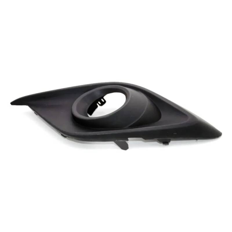 VVBNIN Kompatibel Mit Mazda 3 Für Axela 2014 2015 2016. Frontstoßstangen-Lampengehäuse, Nebelscheinwerfer-Kühlergrill-Abdeckung, Nebelscheinwerfer-Rahmenhaube Auto Zubehör(Black Hole,Only Left) von VVBNIN