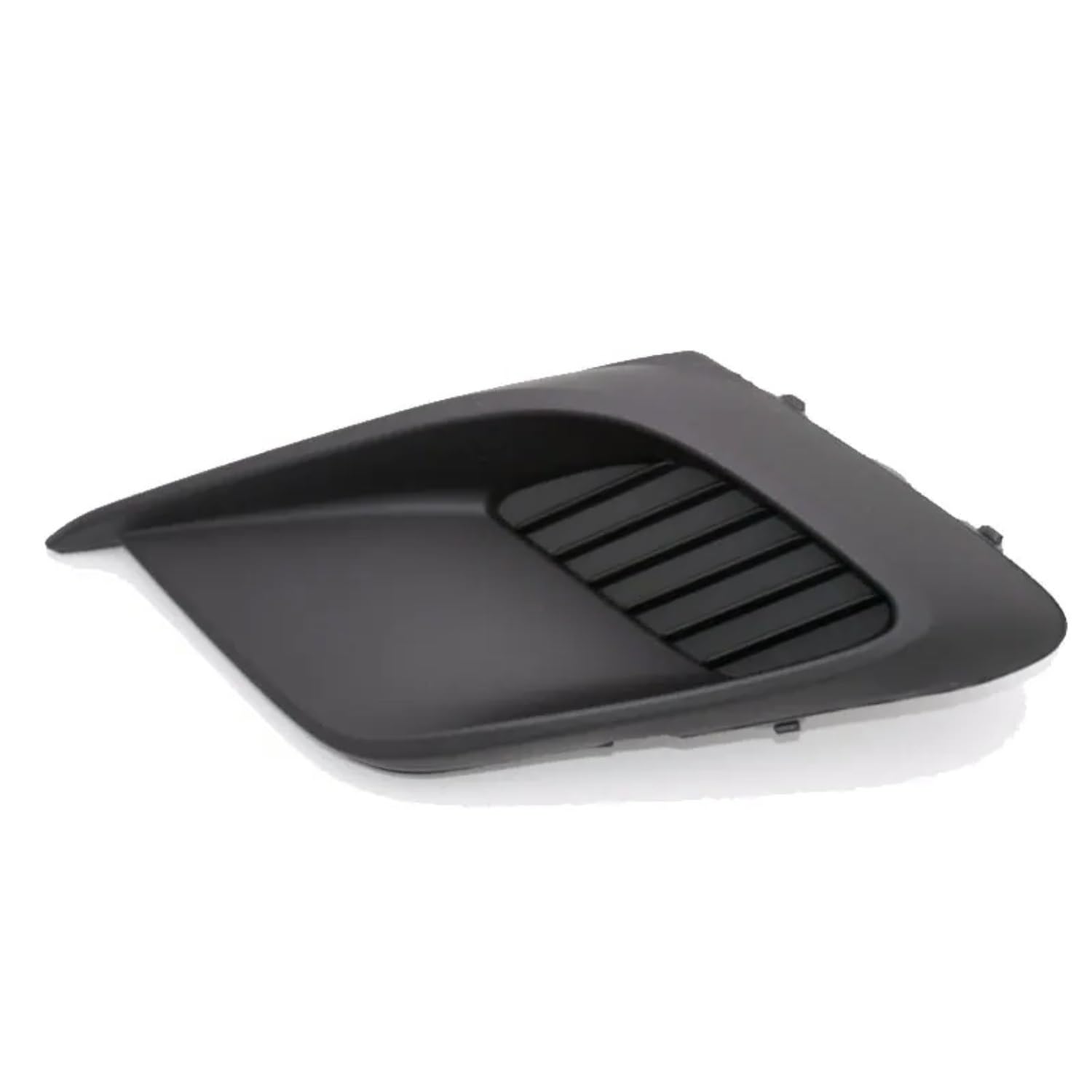 VVBNIN Kompatibel Mit Mazda 3 Für Axela 2014 2015 2016. Frontstoßstangen-Lampengehäuse, Nebelscheinwerfer-Kühlergrill-Abdeckung, Nebelscheinwerfer-Rahmenhaube Auto Zubehör(No Hole,Only Left) von VVBNIN