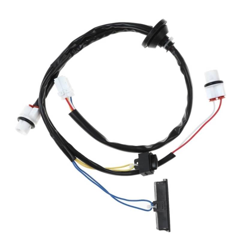 VVBNIN Kompatibel Mit Nissan Für X-Trail T31 25380-JG01A Auto Stamm Türschloss Antrieb Latch Catch Hinten Stamm Deckel Schloss Boot Tür Schalter Schloss Heckklappe von VVBNIN