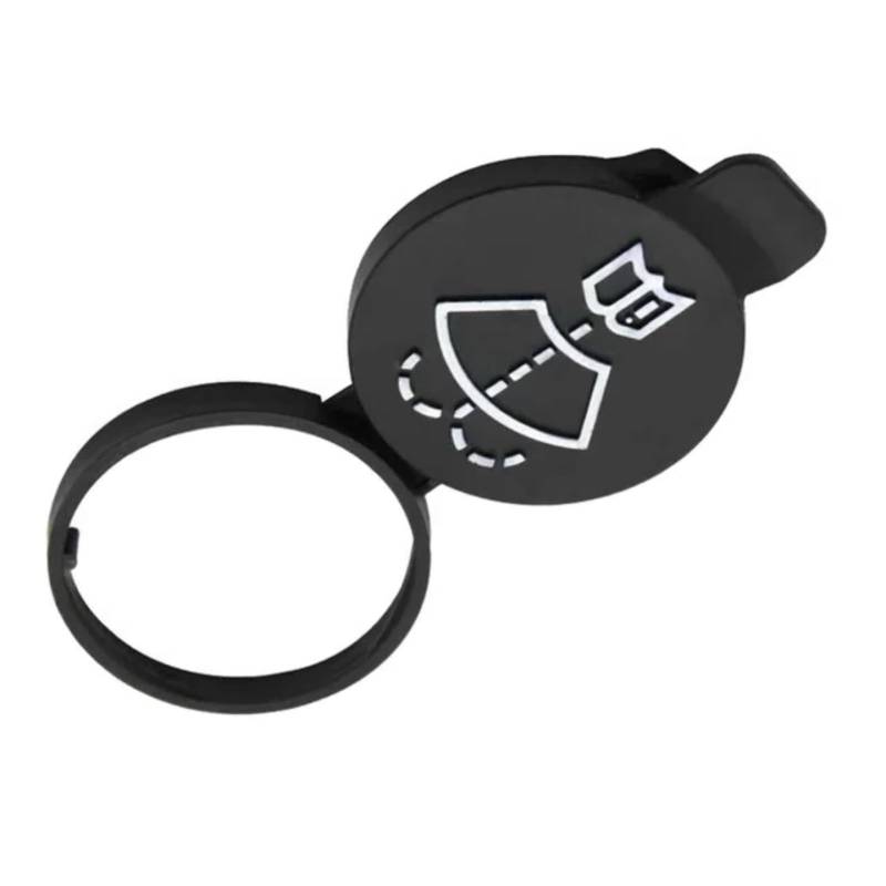 VVBNIN Kompatibel Mit Opel Für Astra J K 2016 2017 2018 2019 2020 2021 2022 2023 2024 Auto-Scheibenwischer-Waschflüssigkeitsbehälterdeckel Autozubehör Auto Scheibenwaschkappe von VVBNIN