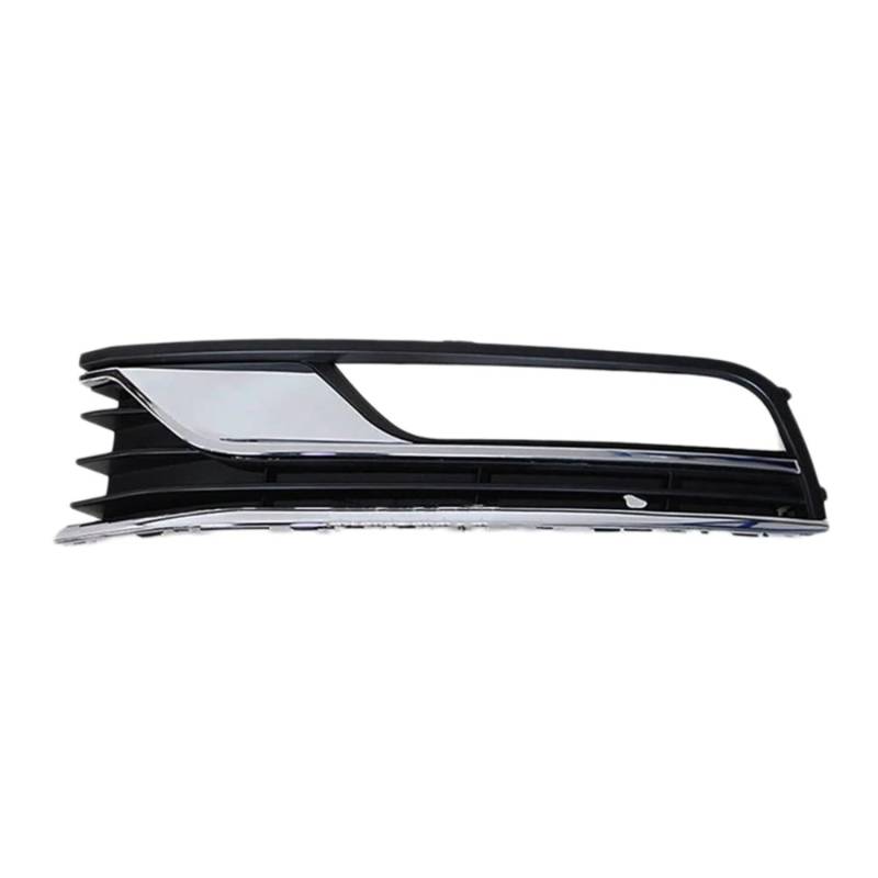 VVBNIN Kompatibel Mit Passat Für B7 2012 2013 2014 2015 2016 Auto Vorne Links Stoßstange Nebelscheinwerfergitter Nebelscheinwerferabdeckung Trim 3AD853665 Auto Zubehör von VVBNIN