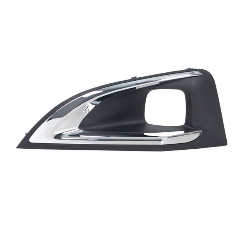 VVBNIN Kompatibel Mit Peugeot Für 4008 5008 1 Paar Auto-Frontstoßstange Unterer Kühlergrill Nebelscheinwerfer-Abdeckung Nebelscheinwerfer-Abdeckung Lüftungsgitter Zierleisten Auto Zubehör von VVBNIN