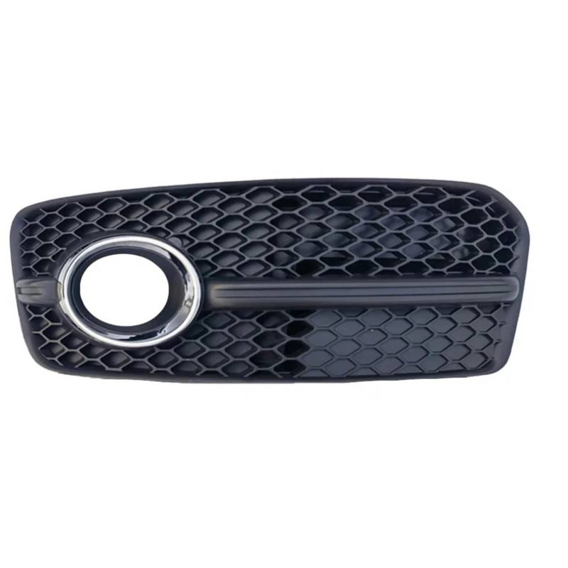 VVBNIN Kompatibel Mit Q5 Für Sline Für SQ5 Für Sport 2009 2010 2011 2012 Nebelscheinwerfergrill Nebelscheinwerferabdeckung Frontstoßstange Nebelscheinwerferabdeckung Auto Zubehör(Right) von VVBNIN