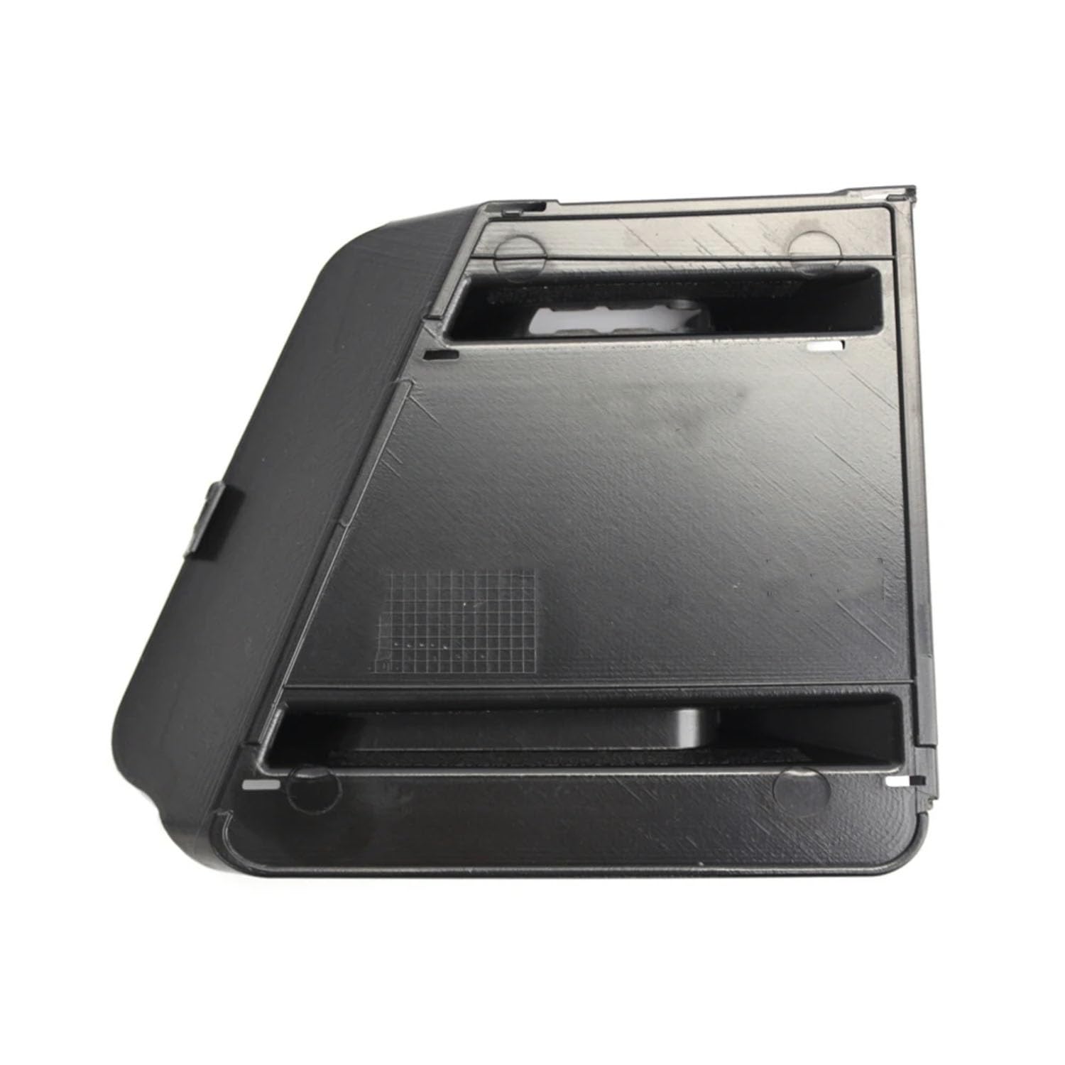 VVBNIN Kompatibel Mit Q7 Für Basis 2016 2017 2018 2019 Auto-Frontstoßstange Nebelscheinwerfer Lampenabdeckung Blende Kühlergrill Links Rechts Zierleiste 4M0807151 4M0807152 Auto Zubehör(Right) von VVBNIN