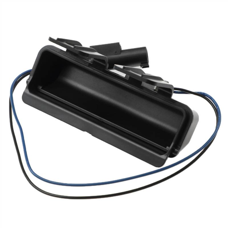 VVBNIN Kompatibel Mit Smart Für Fortwo (451) Modellen 2009 2010 2011 2012 2013 2014 2015 A4517470187 4517470187 Auto Heckklappenschloss Heckklappenschalter Schloss Heckklappe von VVBNIN