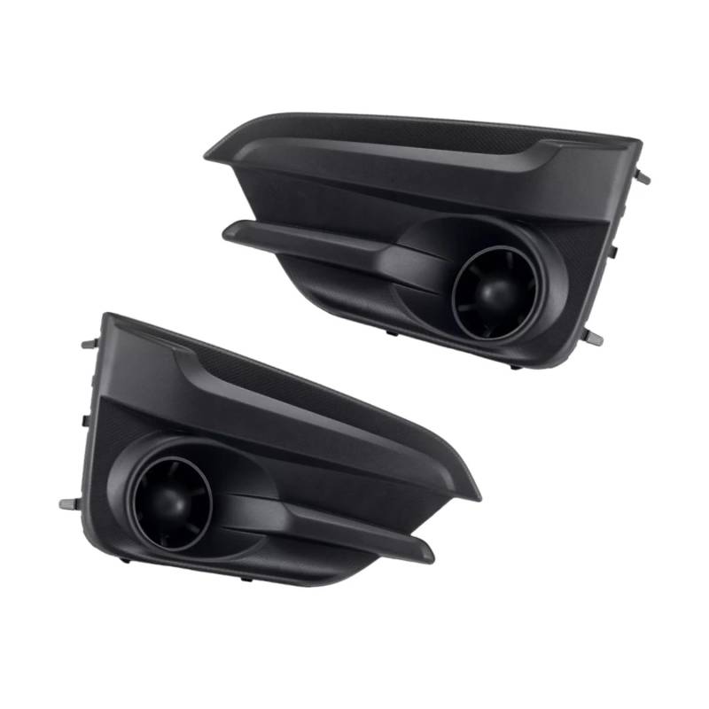 VVBNIN Kompatibel Mit Subaru Für Impreza 2017 2018 2019 Auto-Frontstoßstange Nebelscheinwerfergitter Nebelscheinwerferverkleidung Lünettengrill 57731FL23A 57731FL22A Auto Zubehör(Without Hole) von VVBNIN