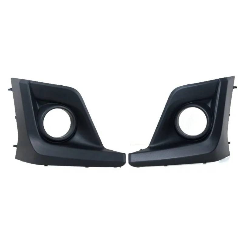 VVBNIN Kompatibel Mit Subaru Für XV Für Crosstrek 2018 2019 2020 Frontstoßstange Nebelscheinwerferabdeckung Kühlergrill Nebelscheinwerferblende 57731FL081 57731FL082 Auto Zubehör von VVBNIN