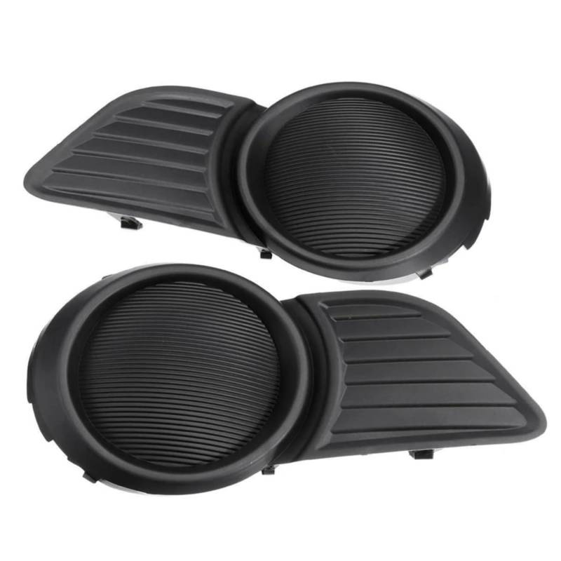 VVBNIN Kompatibel Mit Toyota Für Sienna Für Xle Le 2011 2012 2013 2014 2015 2016 2017 Frontgrills Nebelscheinwerfer Abdeckung Lampenrahmenverkleidung Auto Zubehör von VVBNIN