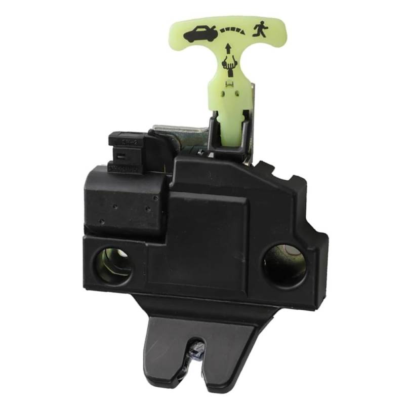 VVBNIN Kompatibel Mit Toyota Für Yaris 2007 2008 2009 2010 2011 2012 2013 2014 Auto Heckklappe Trunk Lock Latch Antrieb 64610-52110 Schloss Heckklappe von VVBNIN