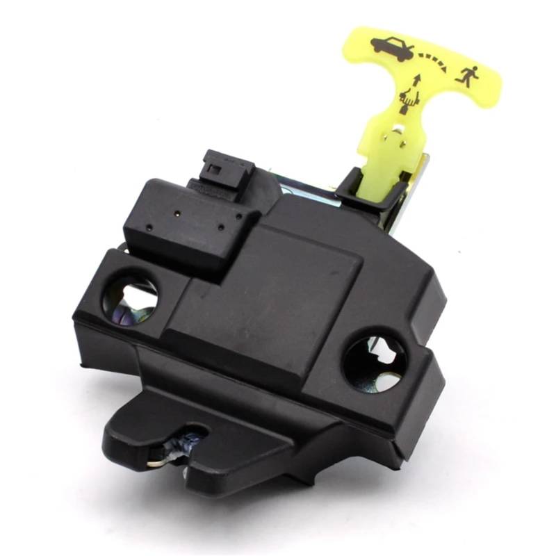 VVBNIN Kompatibel Mit Toyota Für Yaris Base 1.5L 2007 2008 2009 2010 2011 2012 Kofferraumdeckel Latch Lock Assembly Catch Actuator 64610-52100 Schloss Heckklappe von VVBNIN