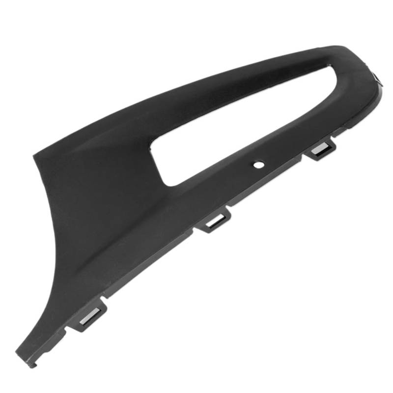 VVBNIN Kompatibel Mit VW Für Polo 6R MK5 2009 2010 2011 2012 2013 2014 2015 Frontstoßstange Untere Nebelscheinwerfer-Kühlergrill-Zierabdeckung 6R0853665D Auto Zubehör(Left) von VVBNIN