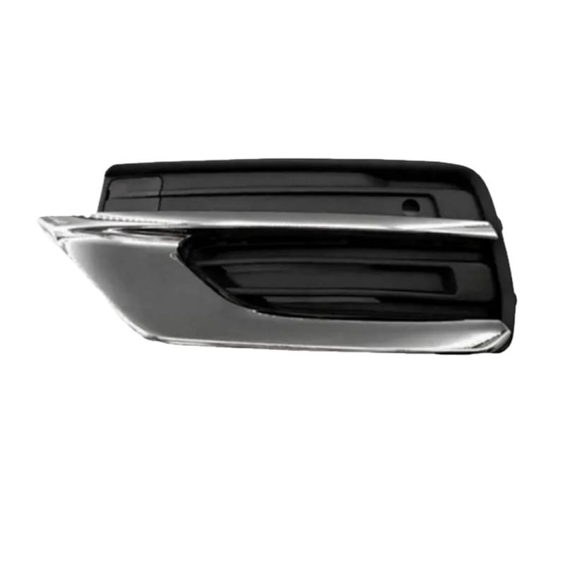 VVBNIN Kompatibel Mit Volvo Für XC90 2019 2020 2021 2022, Linke Vordere Untere Stoßstange, Nebelscheinwerfer-Kühlergrill-Zierleiste, Chromabdeckung 31663514 31663512 Auto Zubehör von VVBNIN